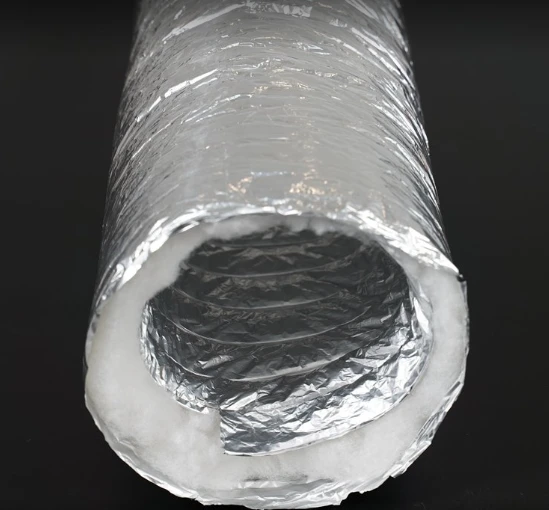 Aluminized Mylar Inner Duct Polyester Insualted Duct factory